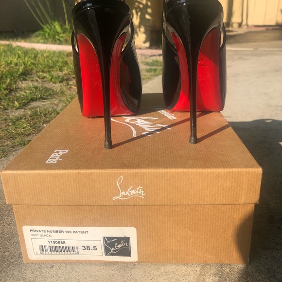 “Authentic” Christian Louboutins - Picture 2 of 4